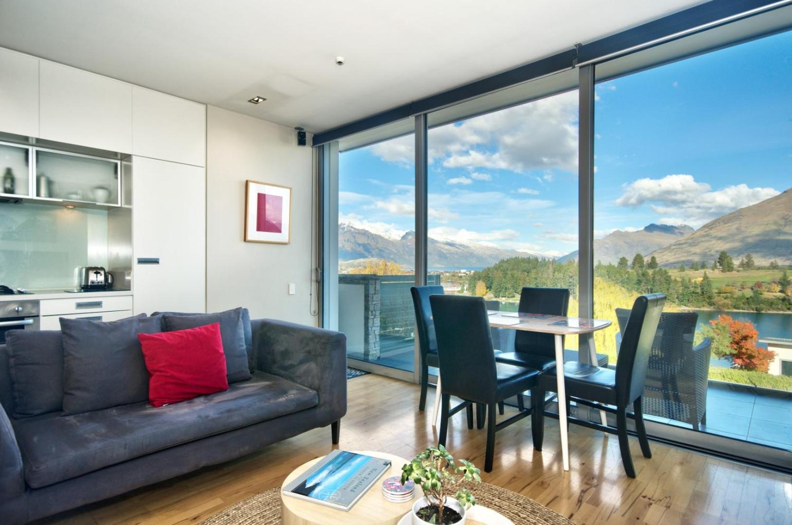 Pure Retreat Lake View Queenstown Exterior photo